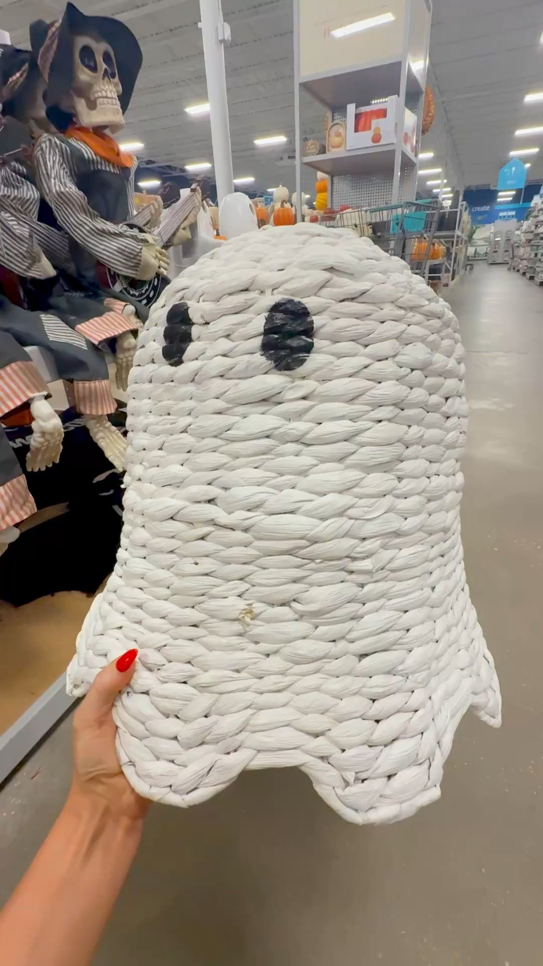 Wicker ghost decor - Halloween decor 


I definitely purchased this cutie! Obsessed! 





Halloween finds 
At home
Spooky cute decor

#LTKSeasonal #LTKHome