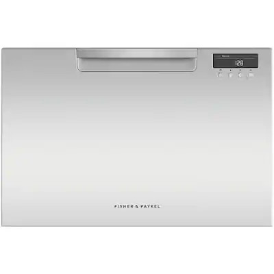 Fisher & Paykel - 24" Front Control Built-In Dishwasher - Stainless Steel | Best Buy U.S.