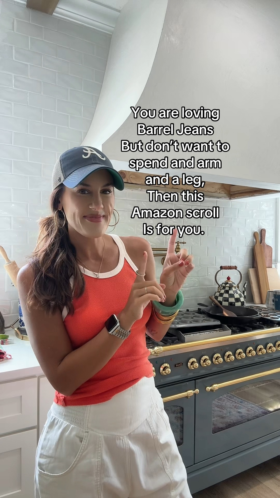 Barrel jeans on Amazon

#LTKVideo #LTKStyleTip #LTKFindsUnder50