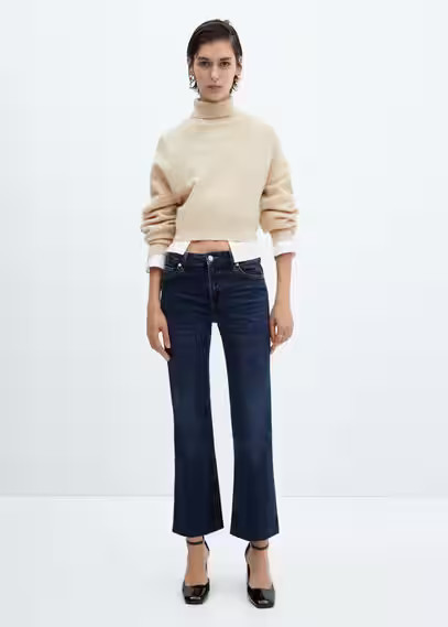 Search: Blue bootcut jeans (11) | Mango United Kingdom | MANGO (UK)