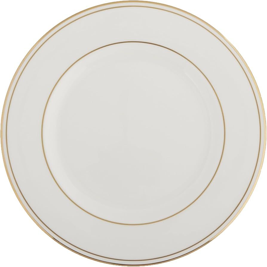 Lenox Federal Gold Salad Plate, White | Amazon (US)