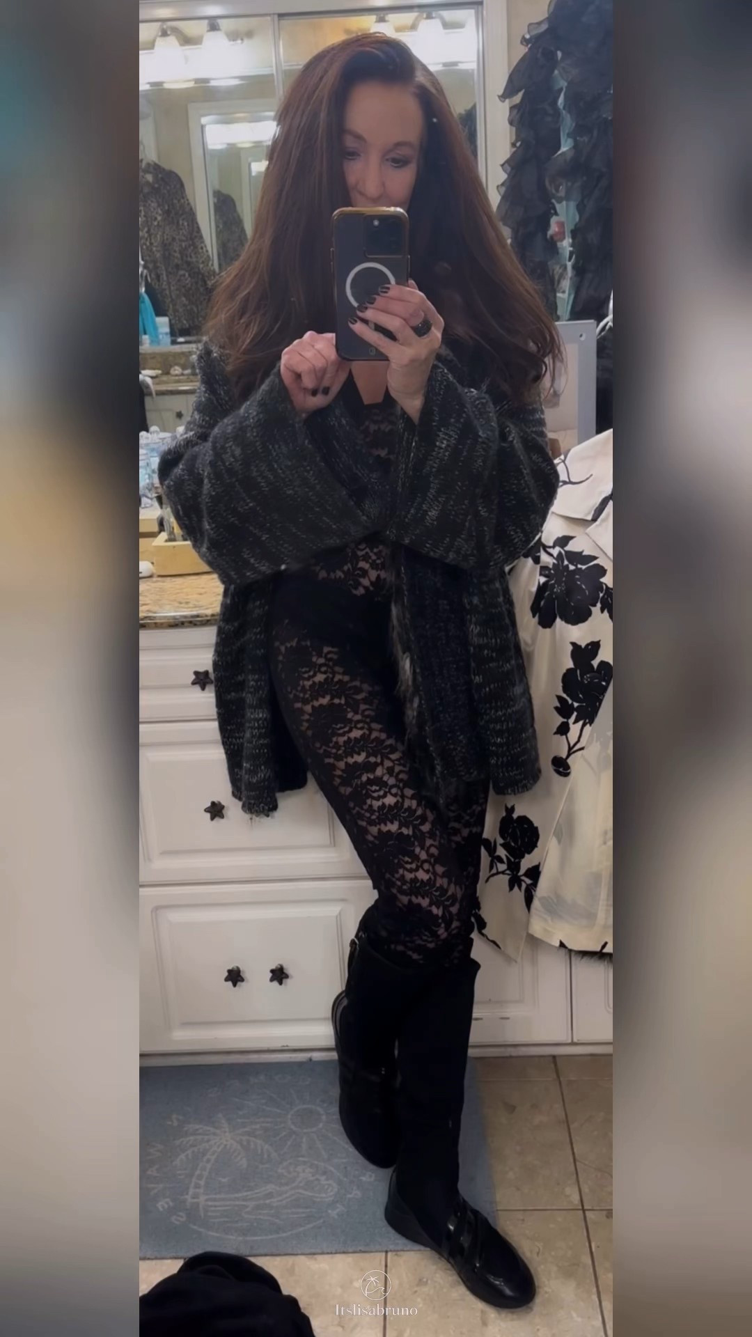 One catsuit, endless layers 🖤

Styling my favorite Superdown catsuit from @Revolve with a chunky cardigan featuring faux fur trim and my Revolve x Adidas boots for the ultimate cozy-chic vibe.

This outfit is proof that comfort + style can coexist 🔥
Perfect for everyday wear, errands, coffee dates, or casual nights out.

🛍️ Shop the full look on my LTK
👉🏻 Follow for more capsule wardrobe styling + outfit inspo

#ad #catsuitoutfit #superdowncatsuit #revolvestyle #revolvefinds #chunkycardigan #fauxfurtrim #layeredlook #cozychicstyle #winteroutfitideas #casualchic #capsulewardrobe #fashionover50 #styleinspo #ltkstyle #ltkit #ltkwinter #ltkfashion #everydayoutfits #comfortablefashion #athleisurestyle


#LTKSeasonal #LTKootd #LTKNYFW