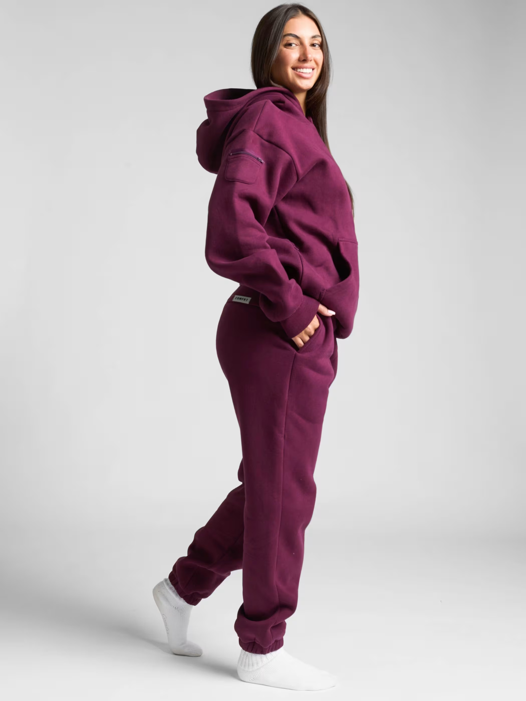 Travel Essentials Hoodie | Comfrt