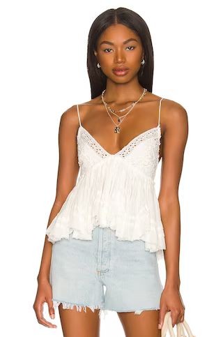 Free People Carrie Top in Ivory from Revolve.com | Revolve Clothing (Global)