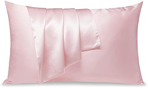 LULUSILK Mulberry Silk Pillowcase for Hair and Skin, 100 Pure Silk Pillow Case Cover 16 Momme wit... | Amazon (US)