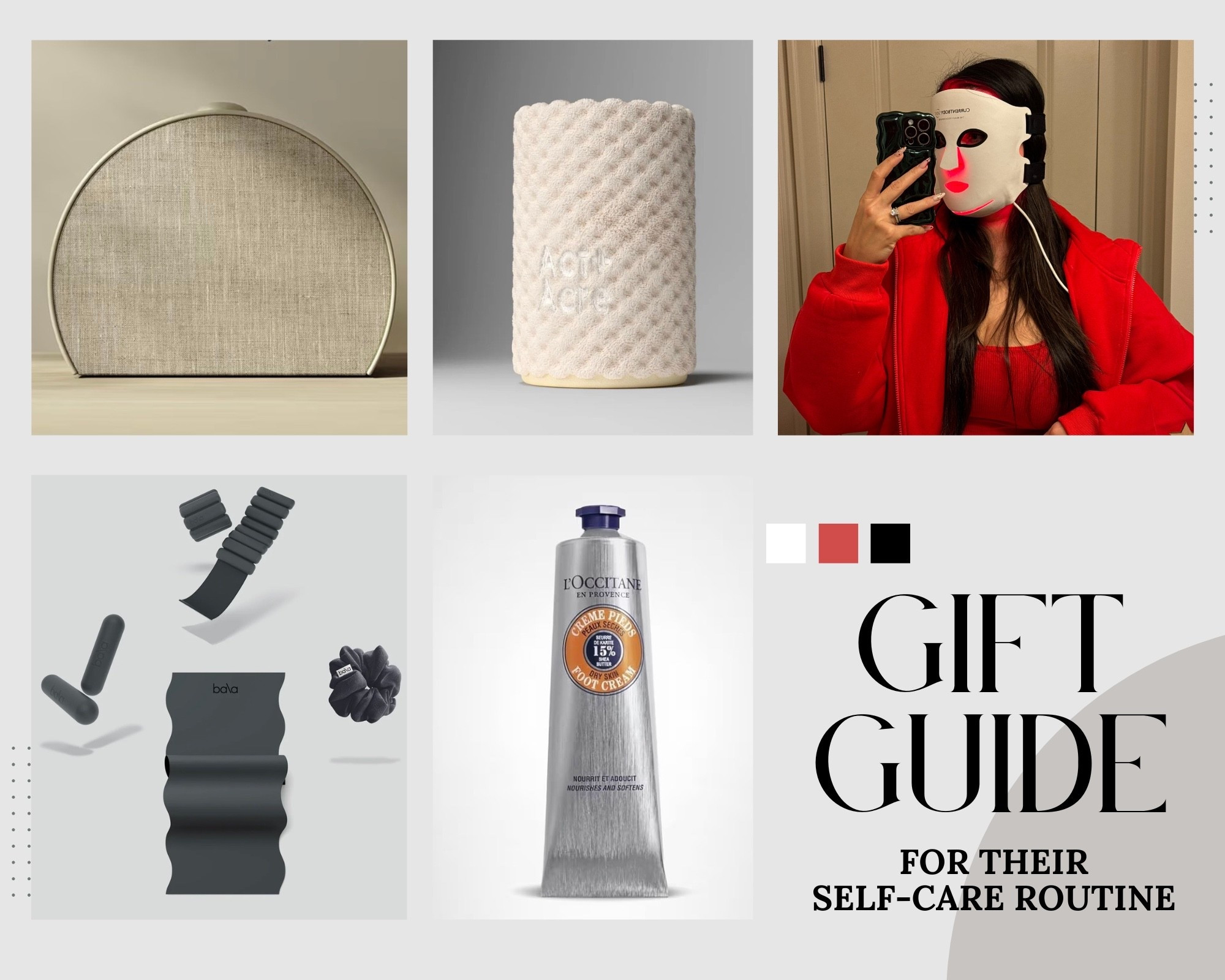 From red light masks to hair towels and everything in between, these are a few faves from my self-care routine! 🧖‍♀️ #redlightmask #redlighttherapy #LTKnighttimeroutine #sleephygiene #pilates #yoga #pilatesaccessories #wellnessroutine #selfcare #ritual #haircare #footcare #bodycare 

#LTKHoliday #LTKActive #LTKmorningroutine #LTKGiftGuide #LTKselfcare