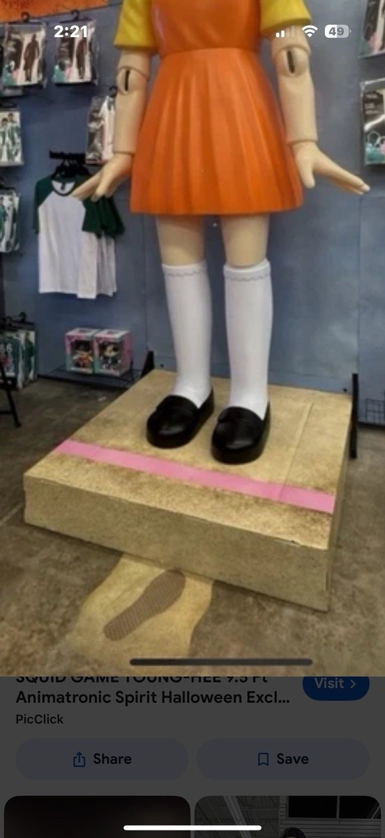 Squid Games Young-Hee Animatronic | eBay | eBay US