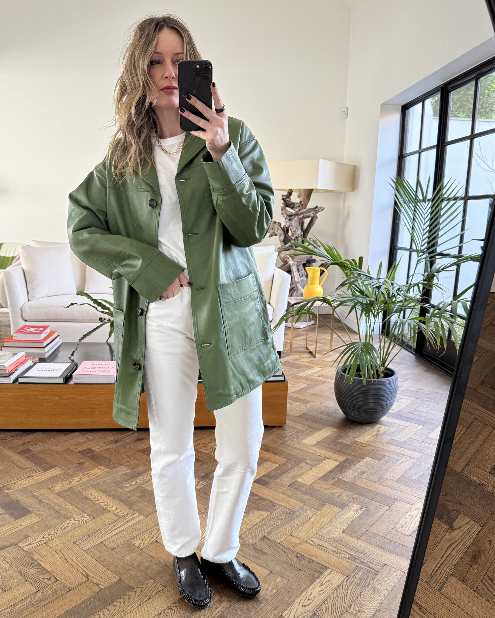 Ad. Styling my Green Tailored Leather Jacket x 3 ways 

Use code EMMAR15 15% off at Karen Millen #MyKM

#LTKstyletip #LTKeurope #LTKuk