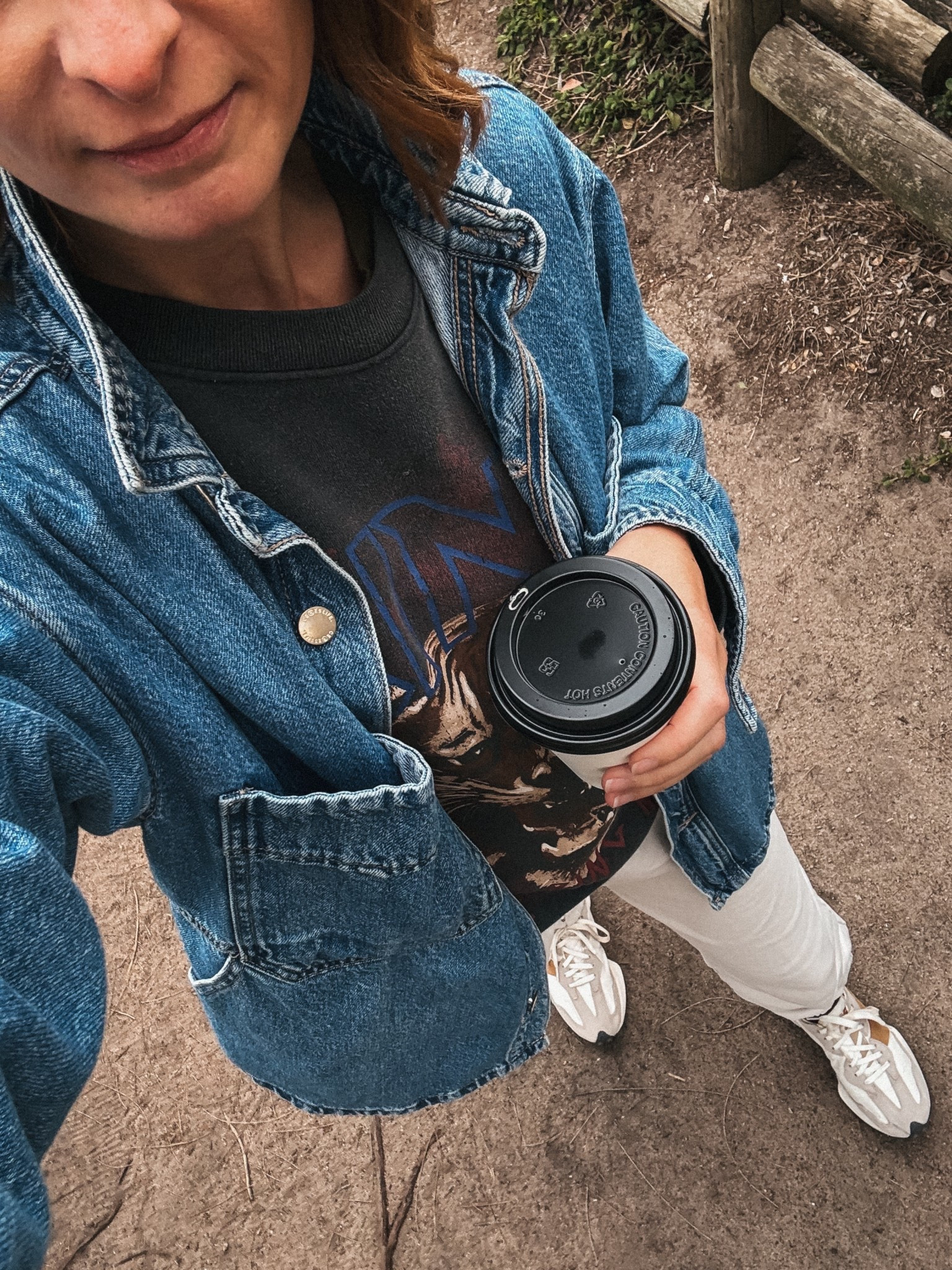 Anine Bing - wearing a size small
Joggers - old from Fine Day
Denim Shacket- wearing an xs

#LTKnewzealand #LTKaustralia #LTKautumn