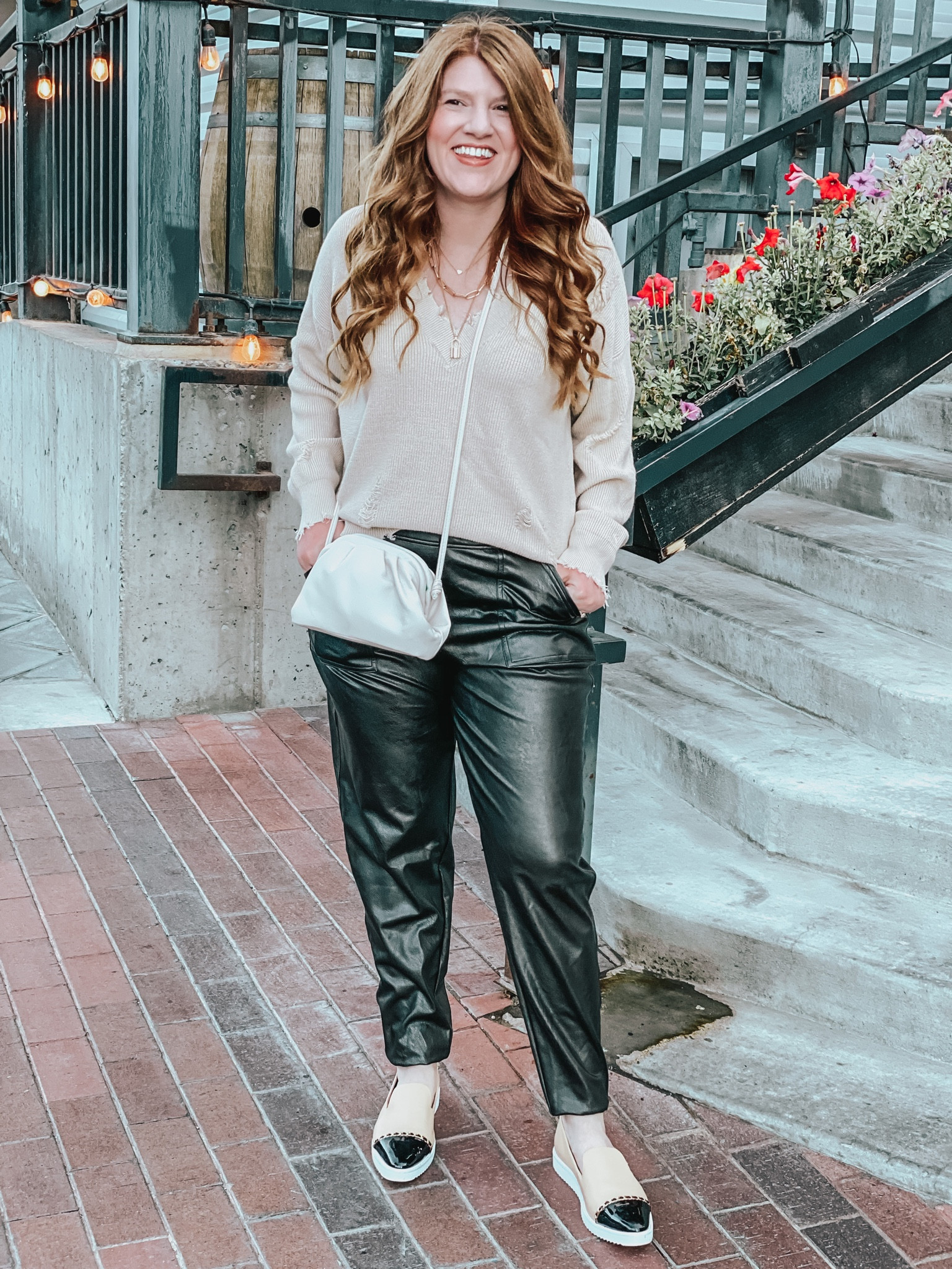 Spanx Leather-Like Joggers are finally back in stock: Why shoppers