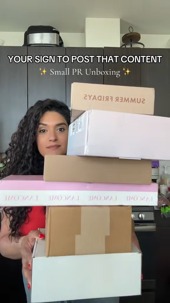 New products for summer - PR unboxing! #curlyhairproducts #newmakeup

#LTKBeauty