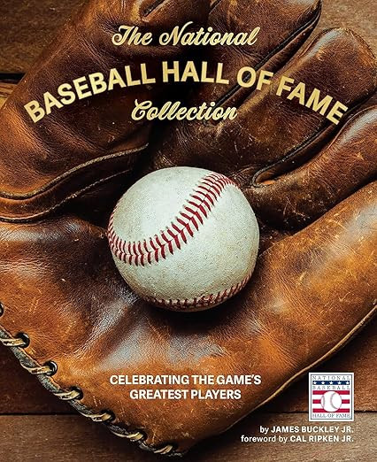 The National Baseball Hall of Fame Collection: Celebrating the Game's Greatest Players | Amazon (US)