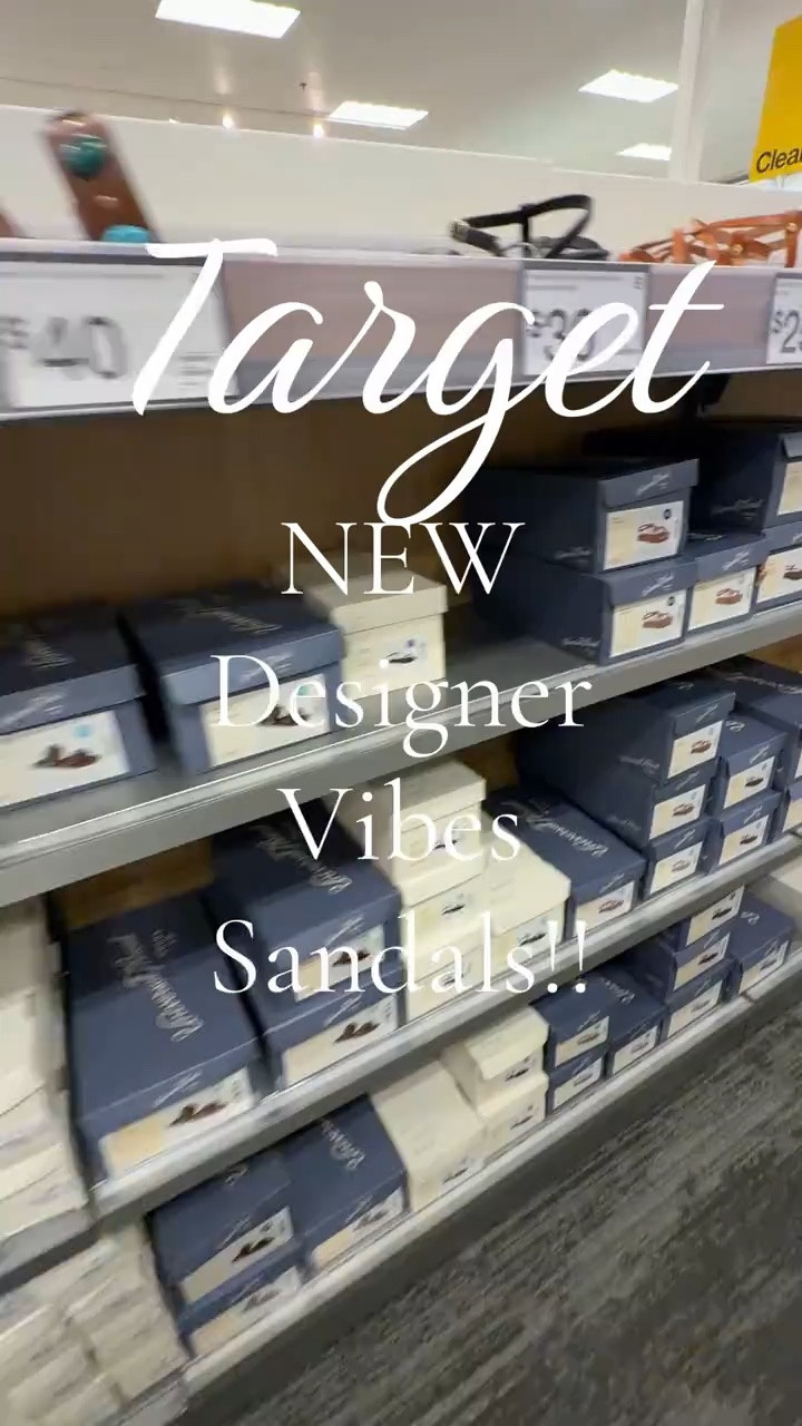 Target sandals are giving designer vibes without the designer price tag ✨ Minimal, chic, and perfect for summer outfits, vacations, pool days, and everyday wear. These affordable sandals look so luxe and elevate even the simplest outfit instantly.

#TargetStyle #TargetFinds #targetsandals @Target