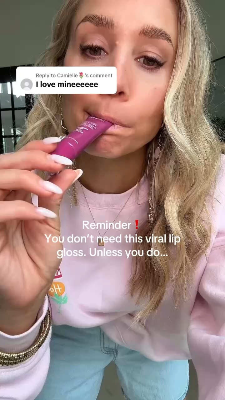 I’m OBSESSED with these lipglosses. I’ve bought several!!!!

#LTKdayinmylife #LTKgrwm #LTKMothersDay