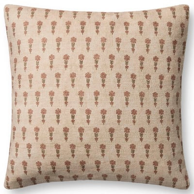 Magnolia Home by Joanna Gaines x Loloi Annalie Pillow PMH-0079 Traditional / Oriental Pillow | Ru... | Rugs Direct