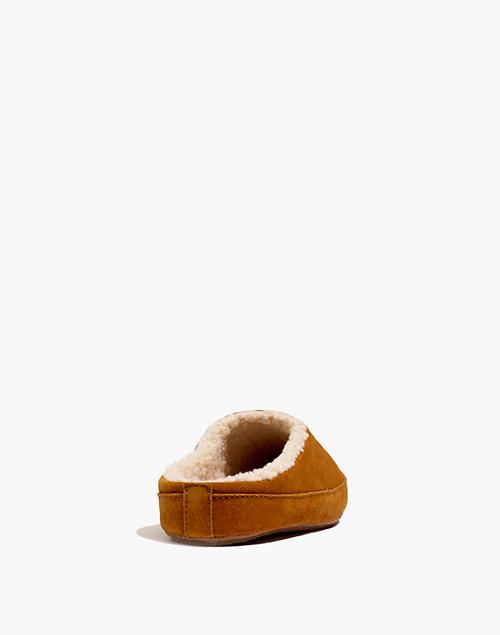 Suede Scuff Slippers | Madewell