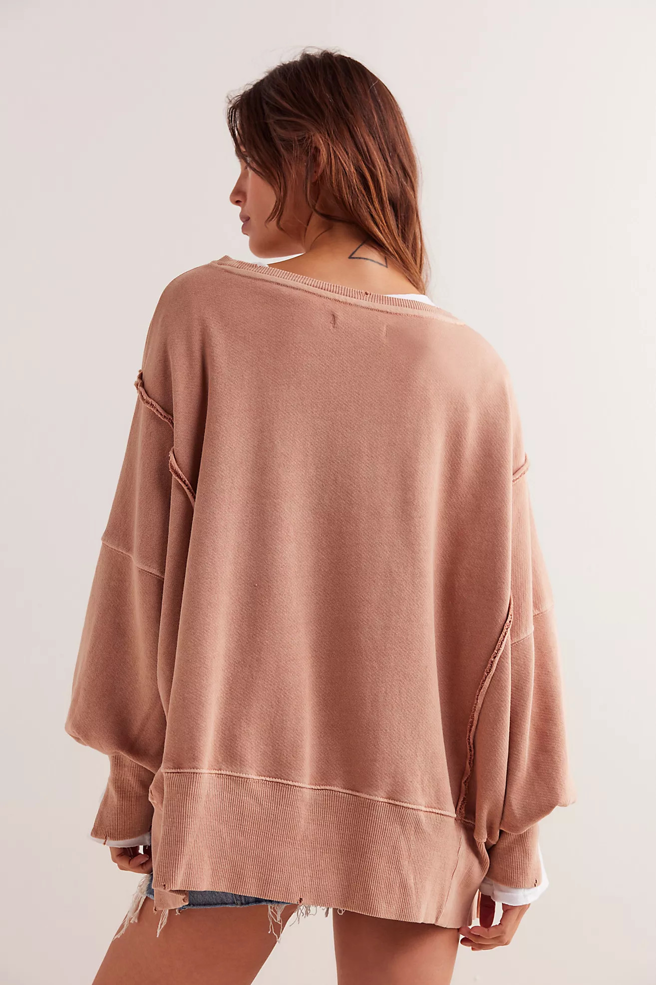 We The Free Graphic Camden Pullover | Free People (Global - UK&FR Excluded)
