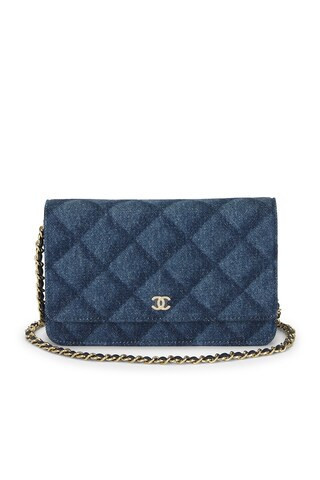 chanel TASCHE CHANEL in Blau - Blue. Size all. | FWRD 