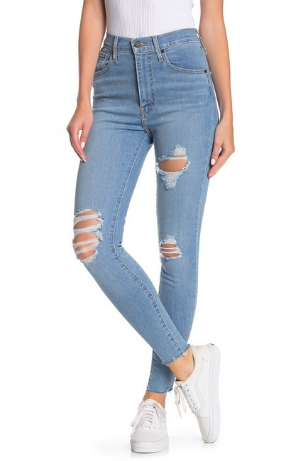 Levi'sMile High Super Skinny Jeans - 30" Inseam | Nordstrom Rack