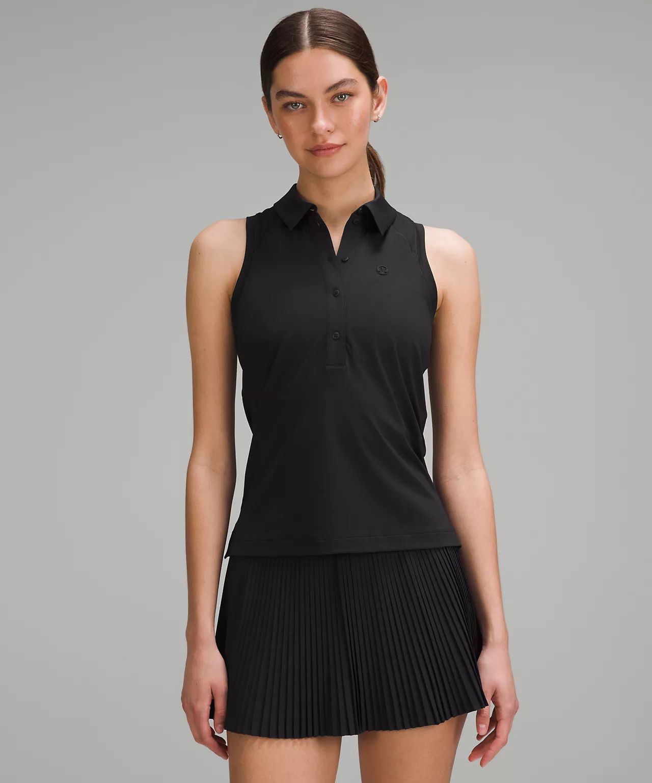 Quick Dry Sleeveless Polo Shirt *Straight Hem | Women's Sleeveless & Tank Tops | lululemon | Lululemon (US)
