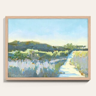 Marsh Landscape Framed Canvas | Ballard Designs, Inc.