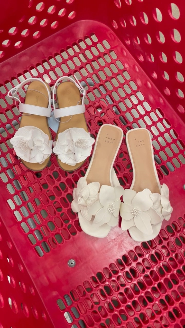 Shoes for the fam are BOGO 50% including these similar Styles perfect for mommy and me.. or just mommy.. or just mini 

#LTKfindsunder50 #LTKkids #LTKsalealert