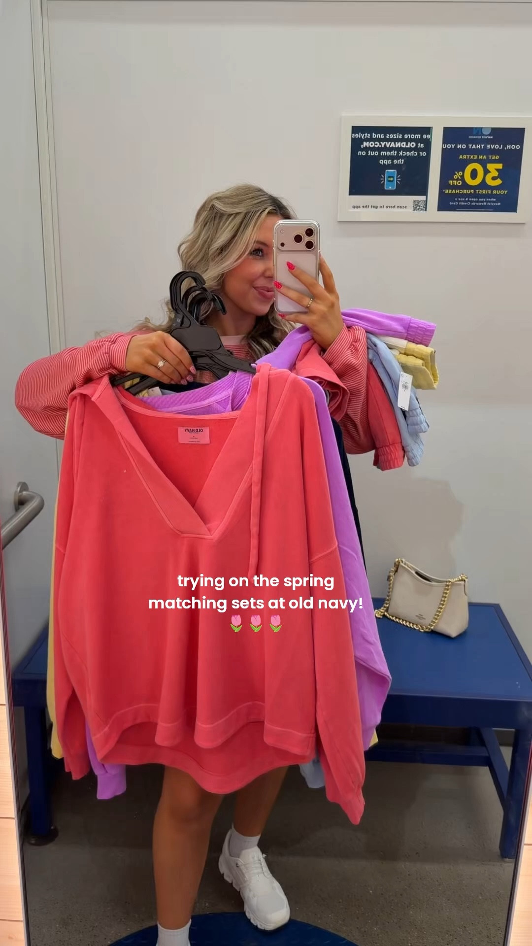 THEY’RE PERFECT!!! Wearing medium in the v neck, small in shorts, and large in the button front! 🌷🌷🌷they’re on sale right now! 

#LTKSaleAlert #LTKootd #LTKActive