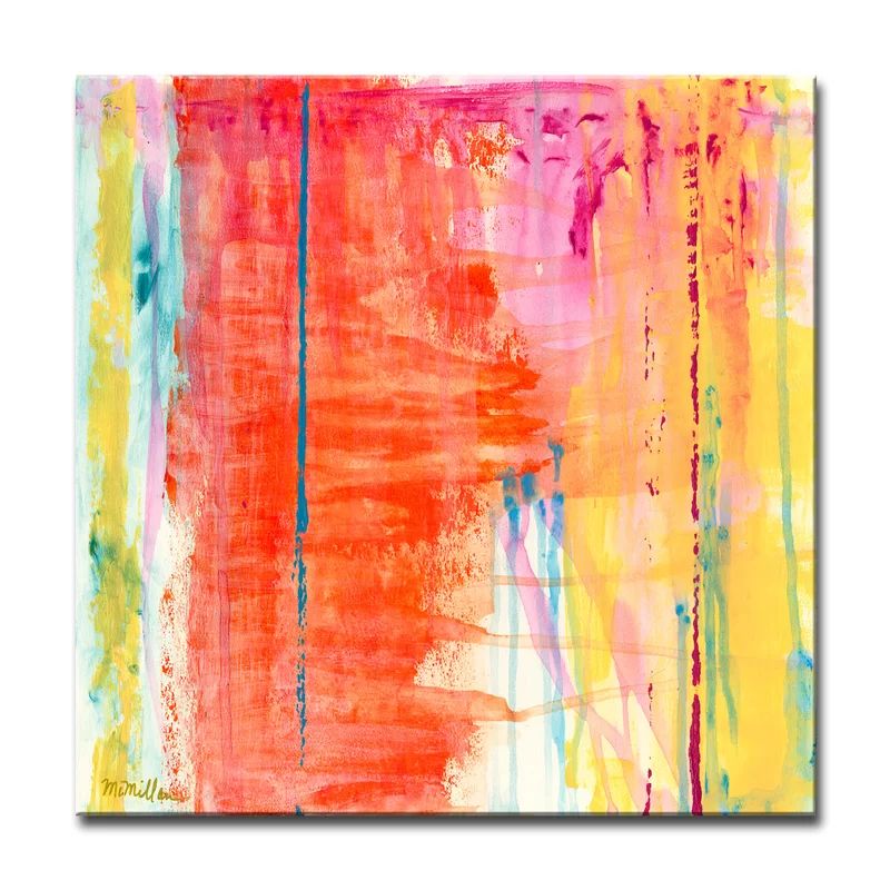 'Translucent Color' Oil Painting Print on Canvas | Wayfair North America