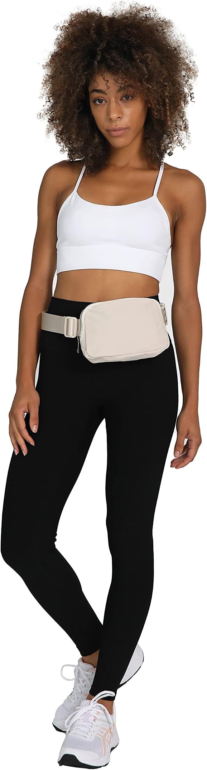 ODODOS Mini Belt Bag with Adjustable Strap Small Waist Pouch for Workout Running Travelling Hikin... | Amazon (US)