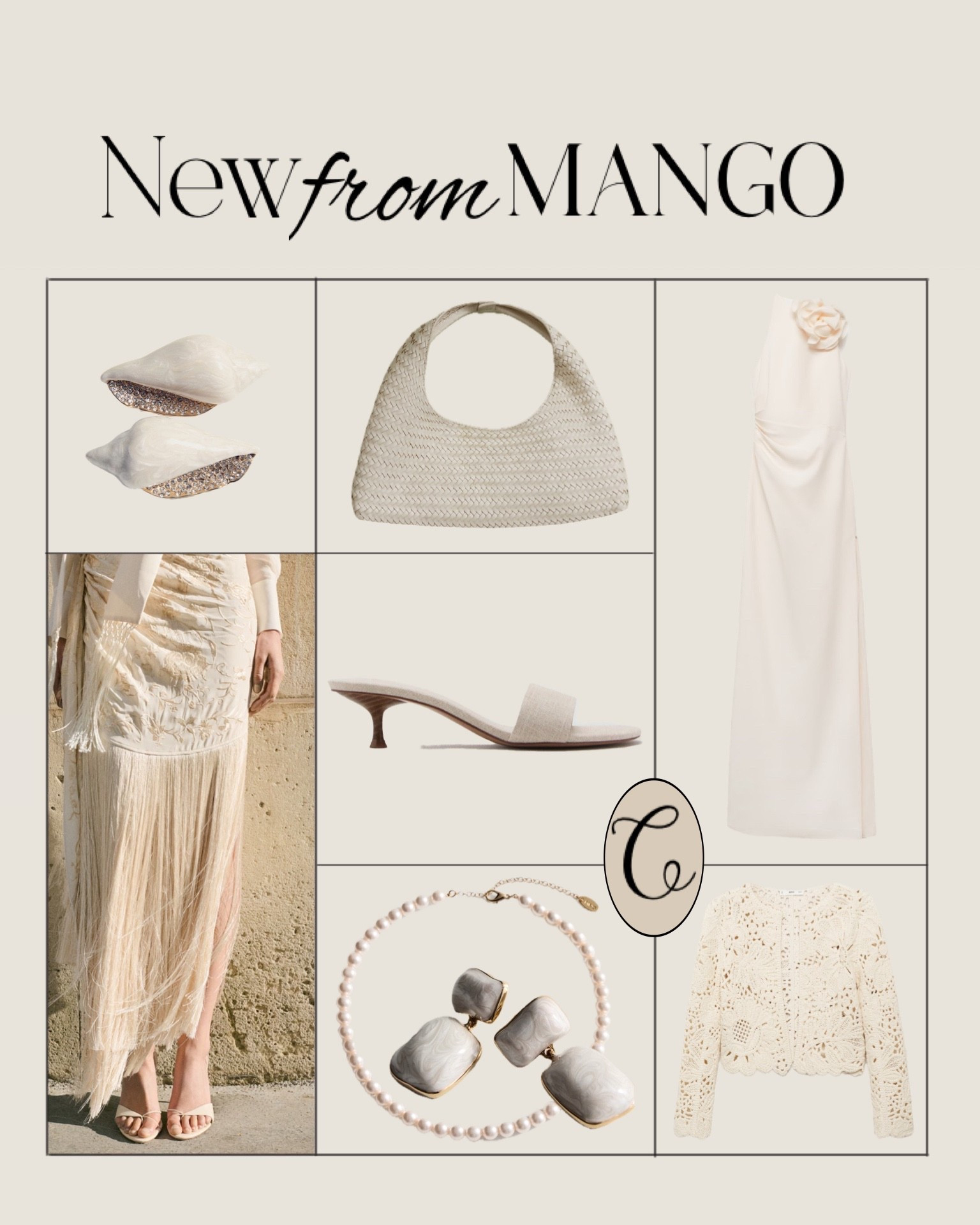 New from Mango 🤍

#mango #bag #sandals #dress #jewelry skirt earrings boots belt flats tote dupe 

#LTKFestival #LTKOver40 #LTKootd