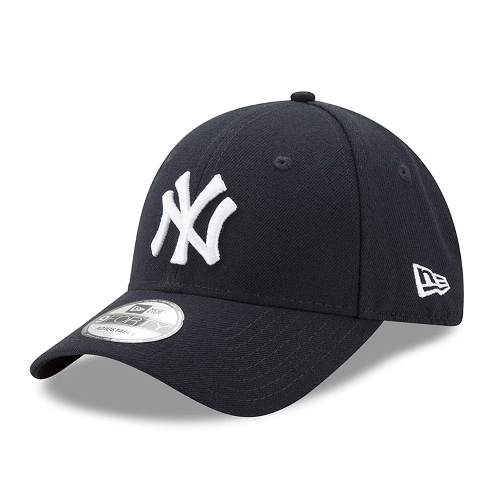 New York Yankees New Era League 9FORTY Adjustable Hat - Navy | Fanatics