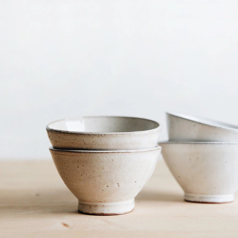 Ceramic Dessert Bowl Set | Roan Iris