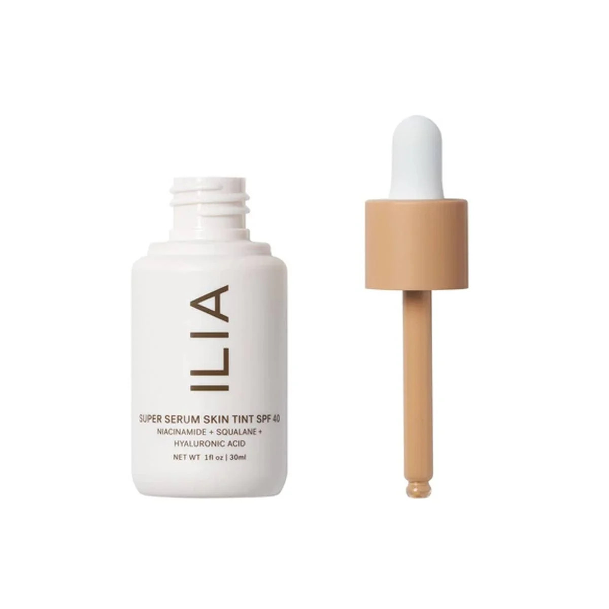 ILIA Super Serum Skin Tint SPF 40 in Diaz ST7 (1 fl oz) #10082961 | Smallflower