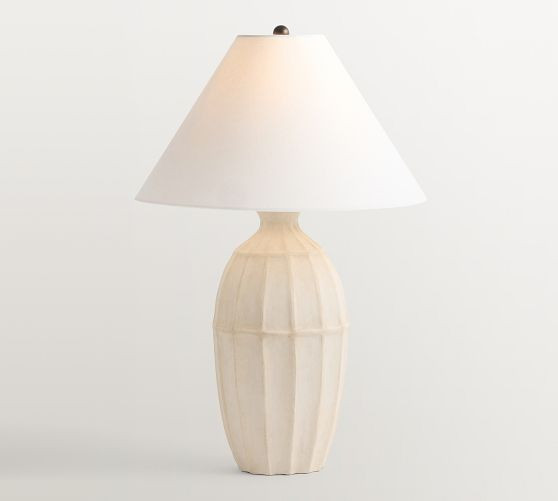 Finn Ceramic Table Lamp (18"-27") | Pottery Barn (US)