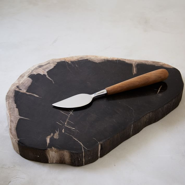Petrified Wood Charcuterie Board | West Elm (US)
