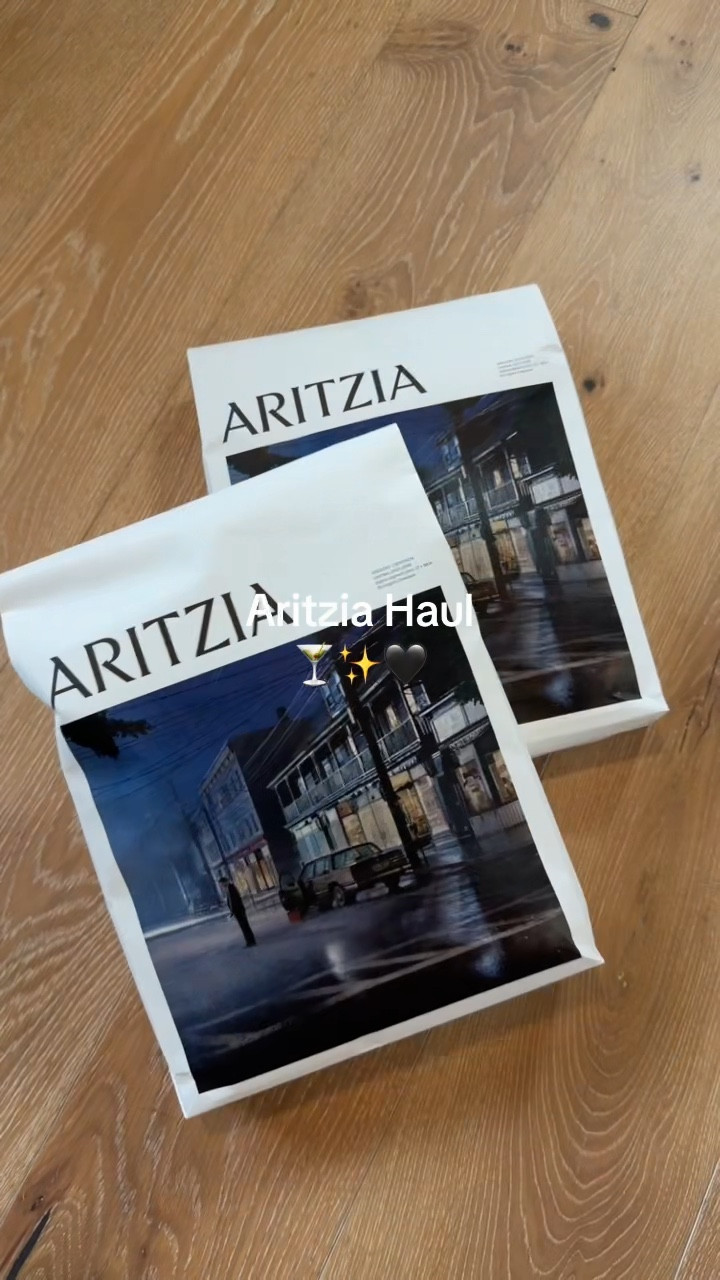 @Aritzia unboxing 🍸✨🖤 I will post a try on of these soon! I’ll have my order 🔗 on my LTK. 



#LTKU #LTKootd #LTKgrwm