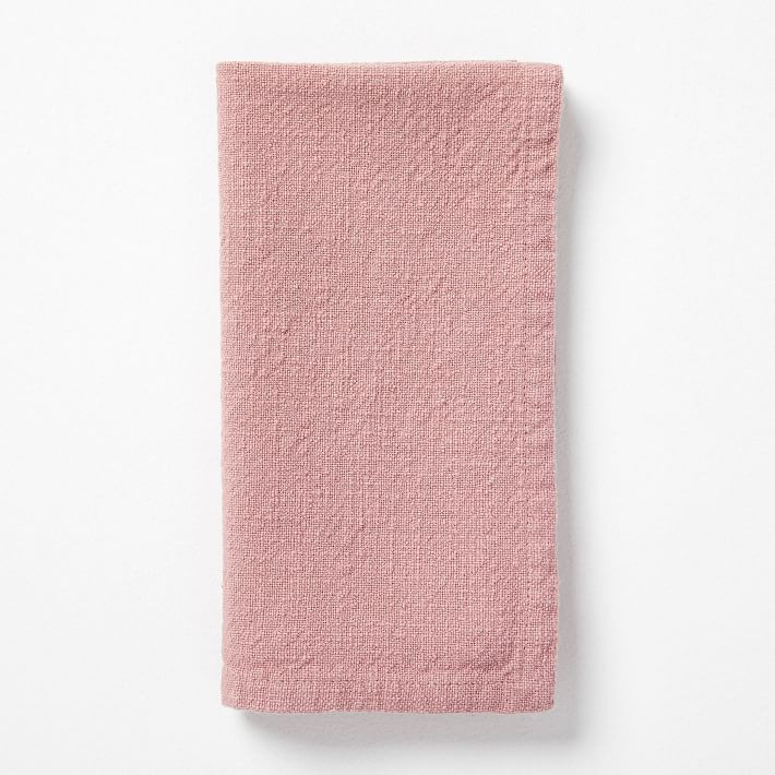 Textured Cotton Napkins (Set of 4) | West Elm (US)