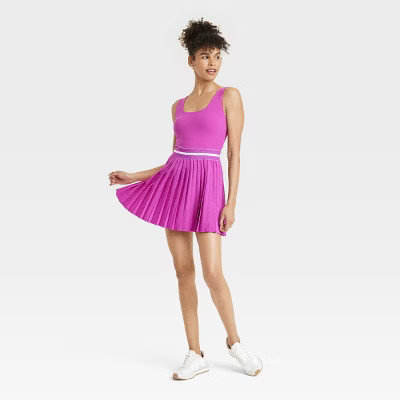 Women's Pleated Active Dress - All In Motion™ | Target