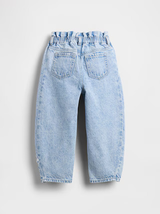 Baby & Toddler Bow Horseshoe Jeans | Gap (US)