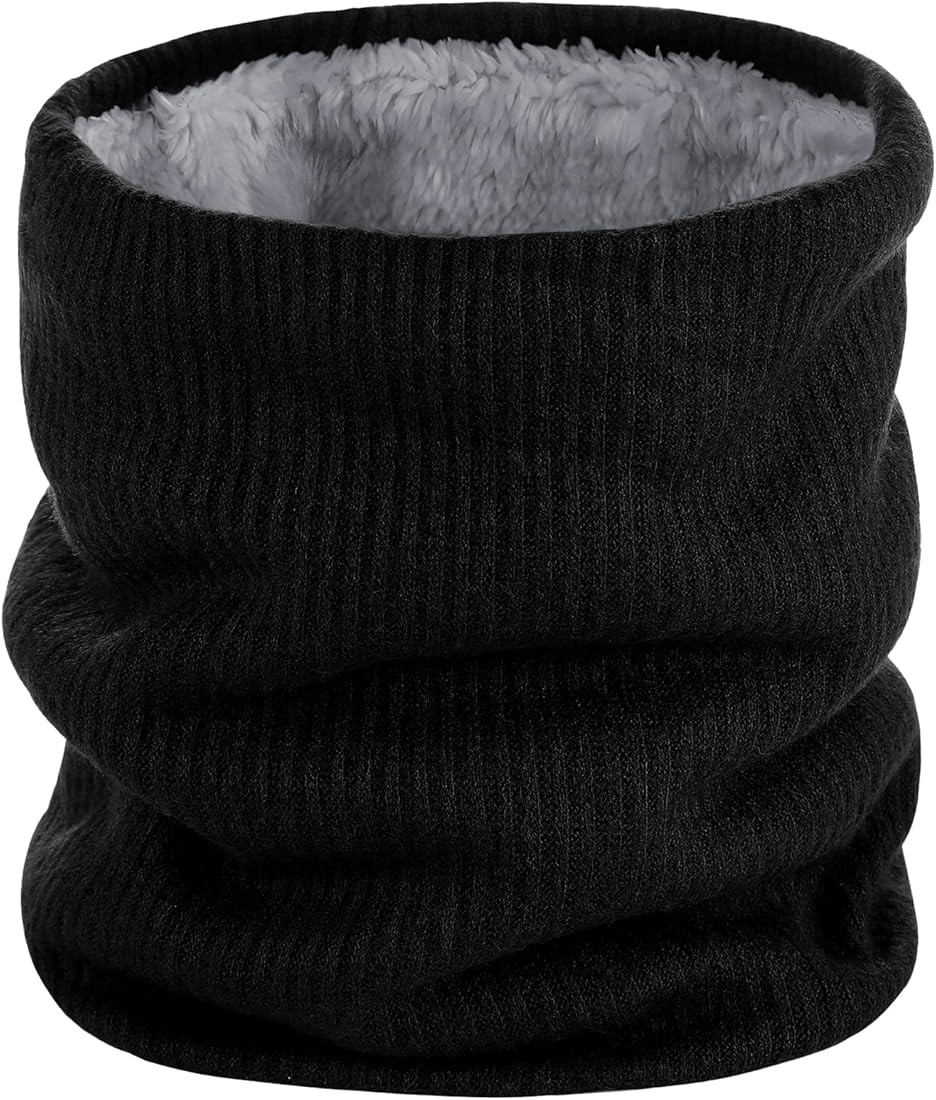 Neck Gaiter for Men and Women, Winter Neck Warmer and Scarf | Amazon (US)