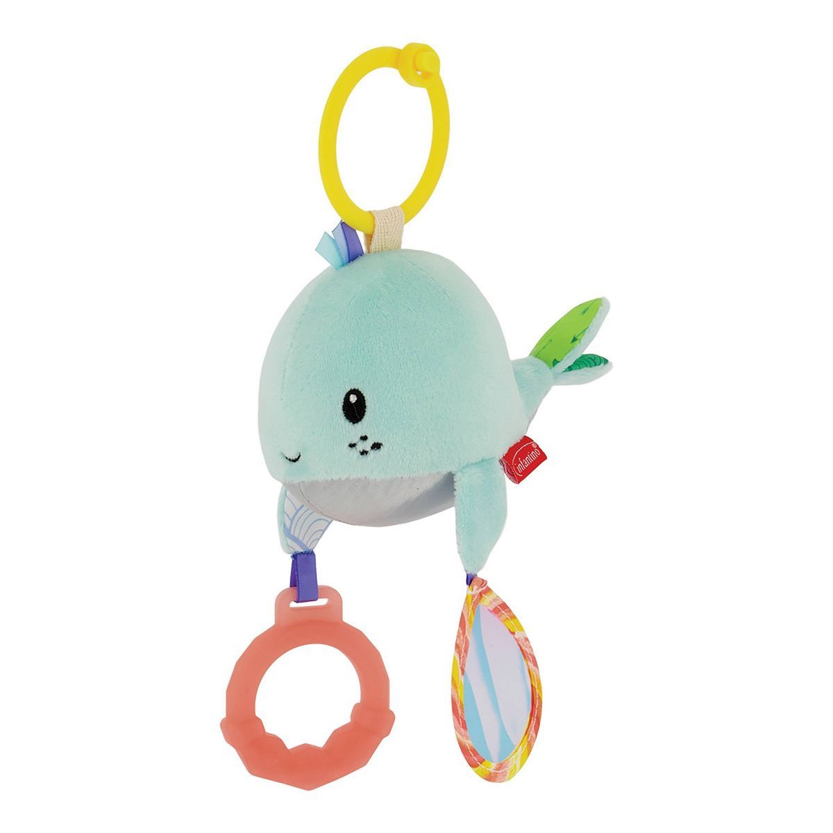 Infantino Go Gaga! Big Softy Sea Chime Baby Toy | Target