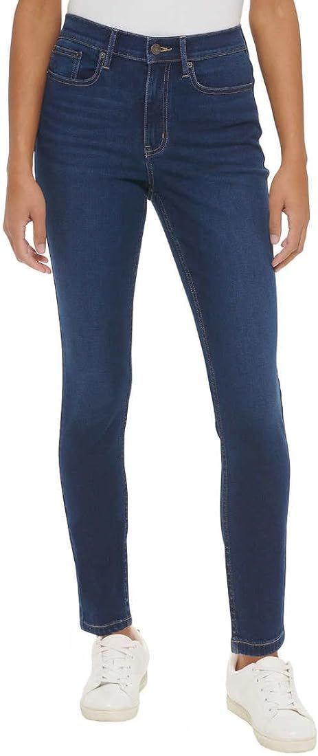 Calvin Klein Jeans Women High Rise Skinny Jean | Amazon (US)