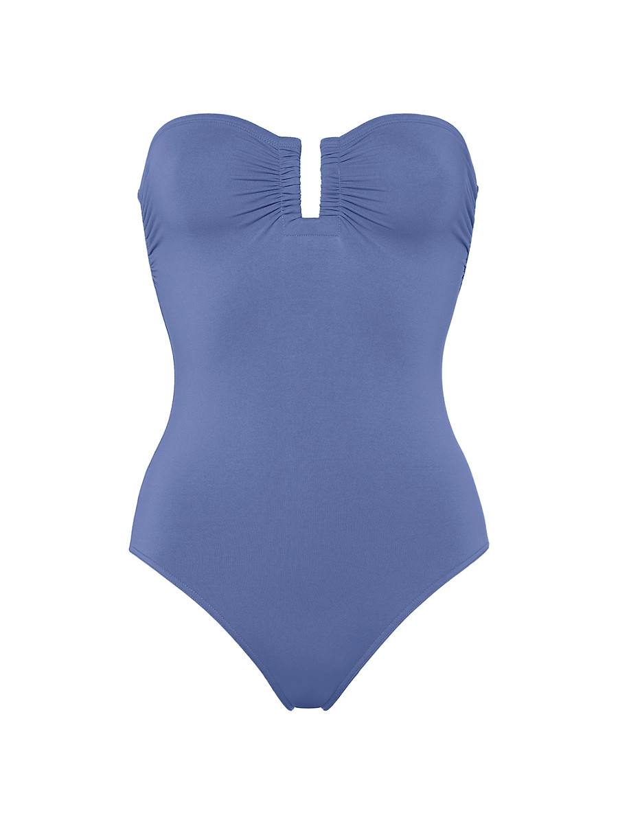 Women's Cassiopee Strapless One-Piece Swimsuit - Sirene - Size 4 | Saks Fifth Avenue