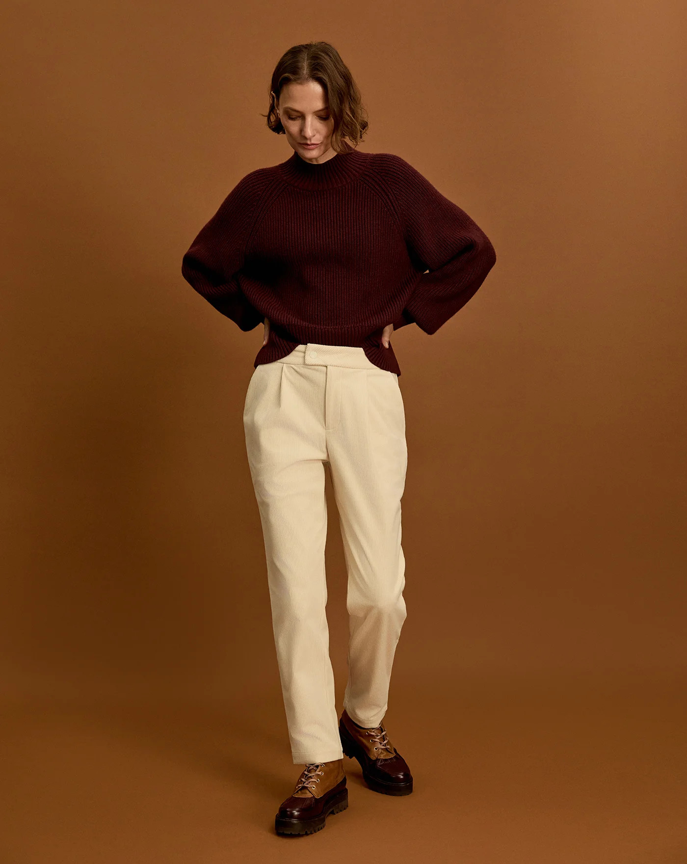 Nell Reg Tapered Leg Pant 27" | Varley US