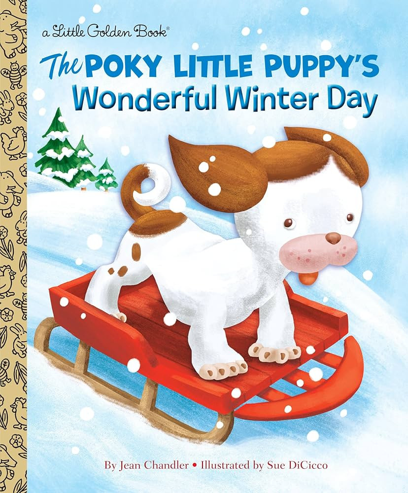 The Poky Little Puppy's Wonderful Winter Day (Little Golden Book) | Amazon (US)