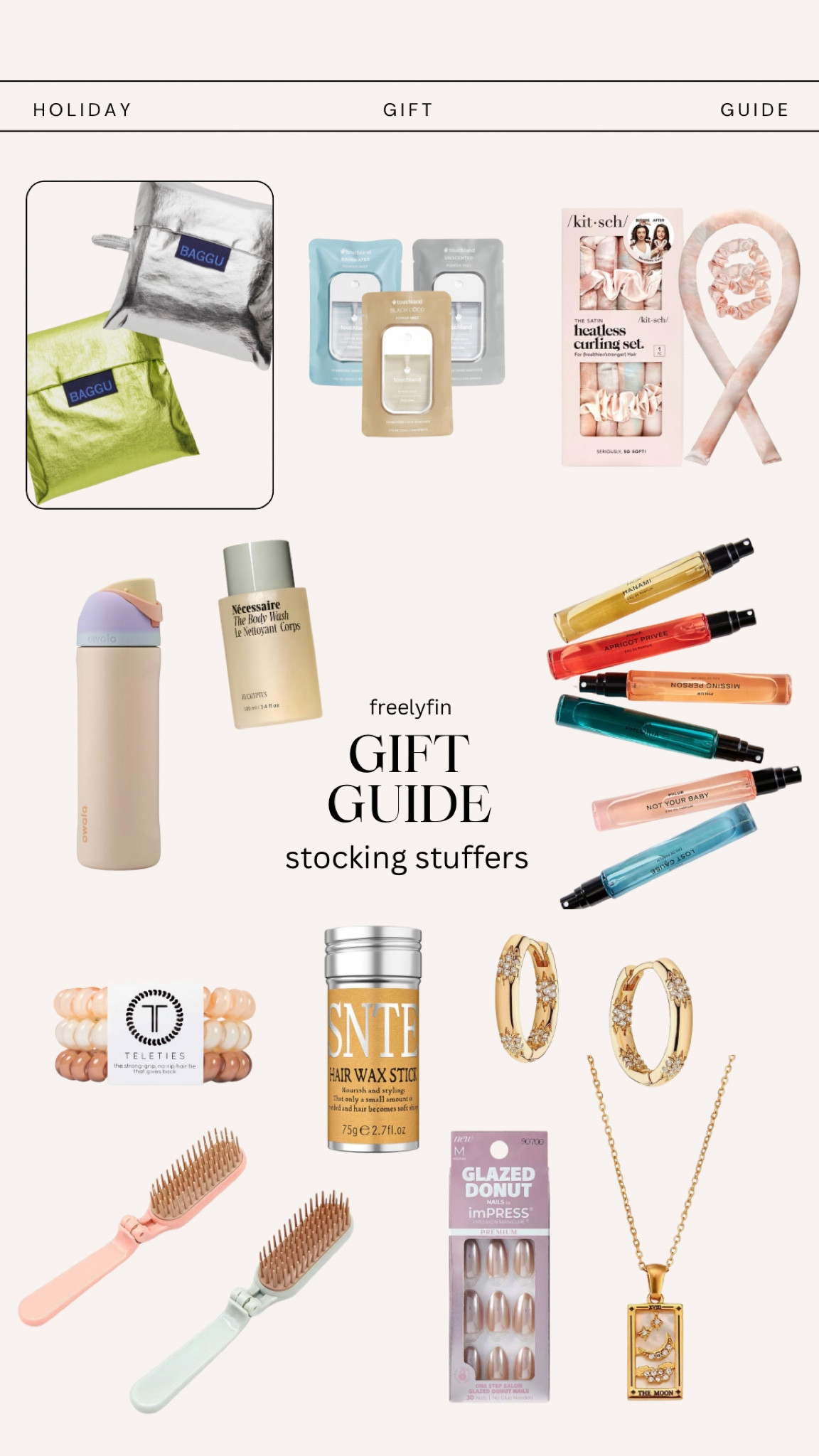 Stocking stuffer ideas ✨

#LTKGiftGuide #LTKSeasonal #LTKHoliday