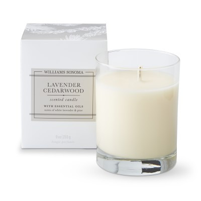 Williams Sonoma Lavender Cedarwood 9-Oz. Candle | Williams-Sonoma