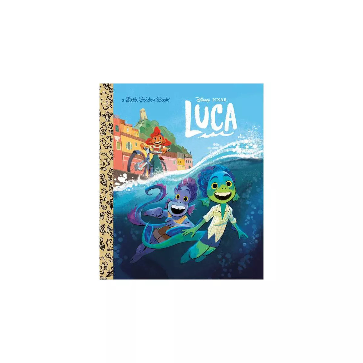 Disney/Pixar Luca Little Golden Book (Disney/Pixar Luca) - by  Golden Books (Hardcover) | Target