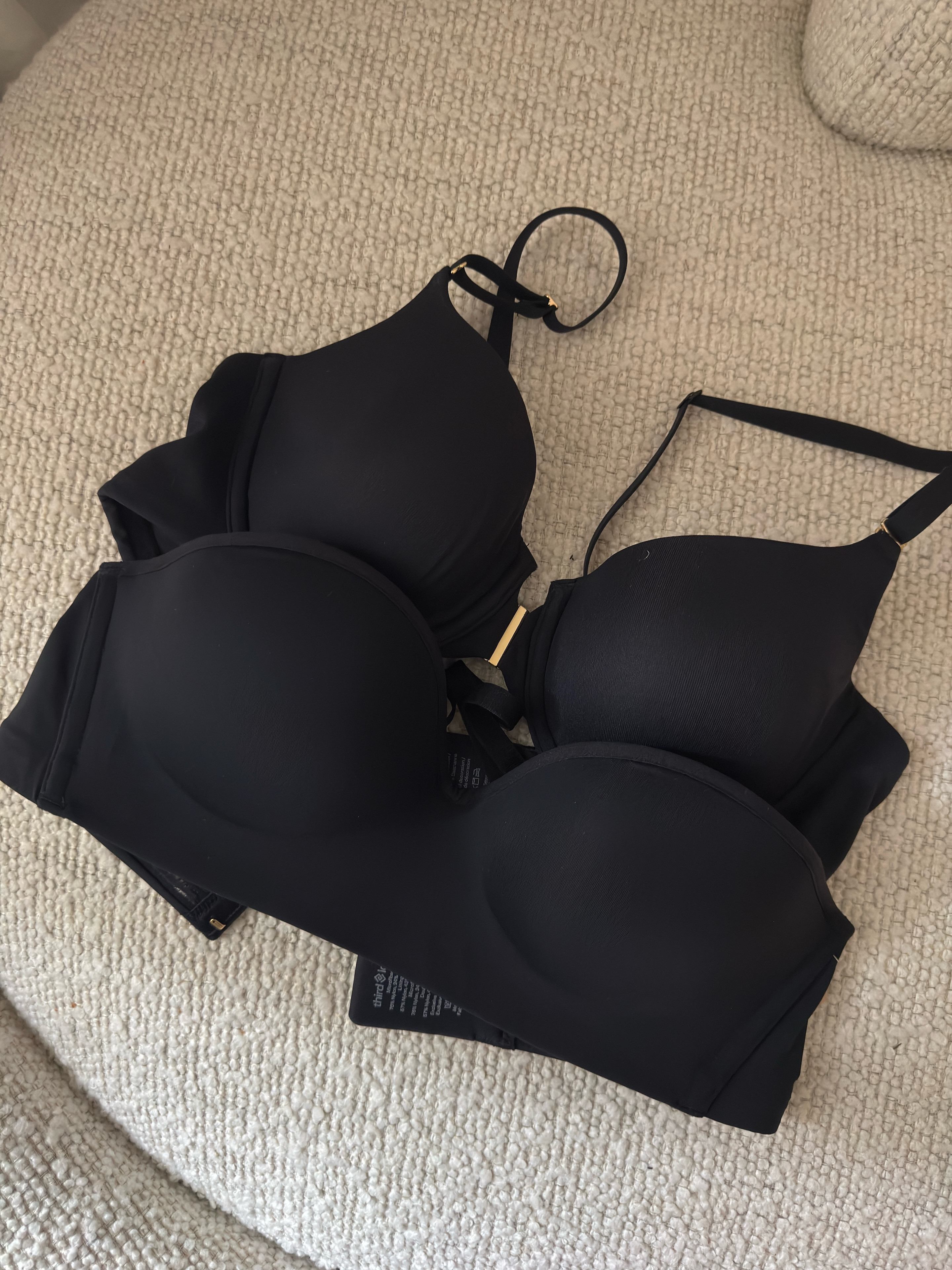 Black bras are a wardrobe basic that most women are under-serving themselves on — and ThirdLove is the brand I keep coming back to when clients ask where to actually start.
The half-cup sizing is the thing. If you've ever been stuck between a 34B and a 34C and just… picked wrong for a decade, that's what this fixes. They fit like they were made for a real body, not a fit model from 1997.
The $50–$75 range puts them in "replace it without guilt" territory, which matters — because a bra you've worn for four years isn't doing anyone any favors.
I've got a few styles linked here: mix and match based on what your wardrobe actually needs. Black is always the starting point. It disappears under more than you think. Mom's I am looking at you - time to update if you haven't in a while. ;)  

 #LTKMothersDay