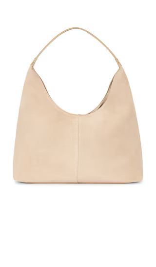 The Renee Bag in Sand & Silver | Revolve Clothing (Global)